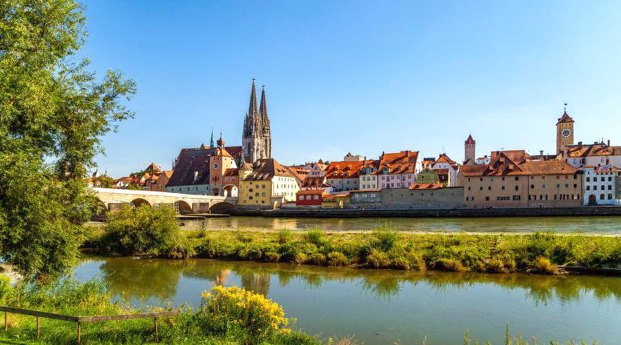 Top autohuuropties in Regensburg